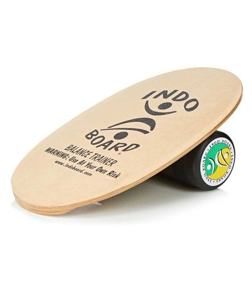 Indoboard Original Balance Board med Original Roller