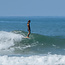 Cream Single Fin i Fiberglass til Longboard og Midlength