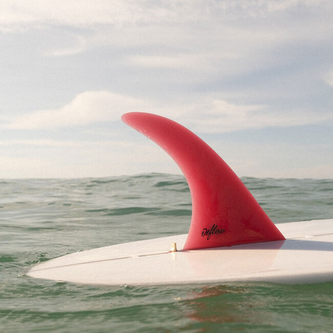 Cream Longboard Fin