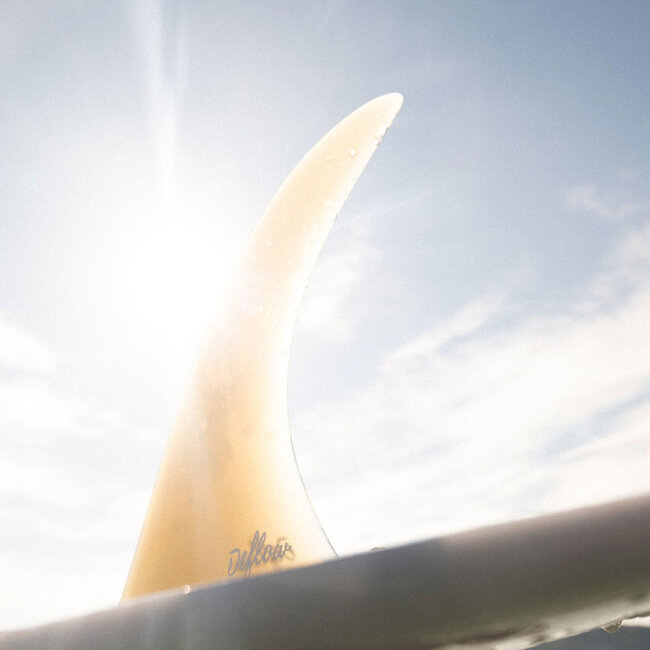 Cream Longboard Fin