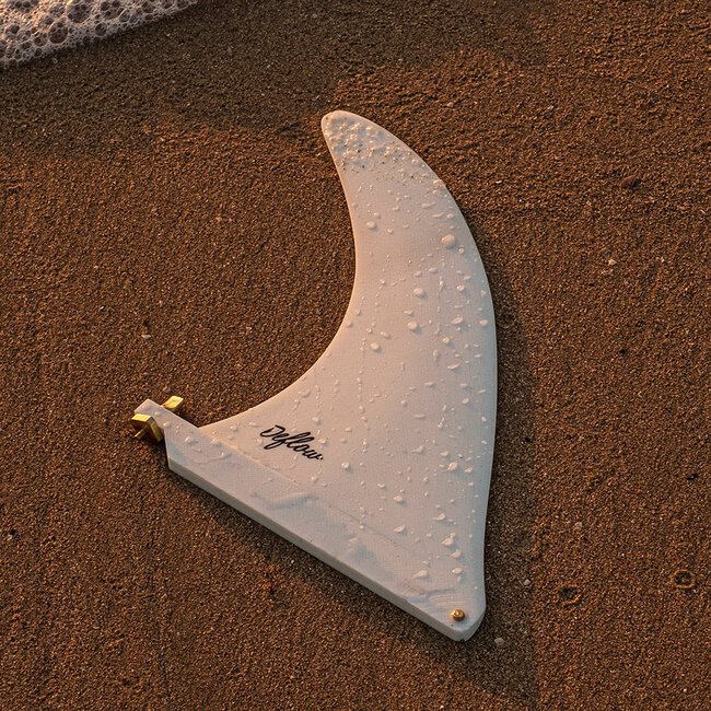 Cream Longboard Fin