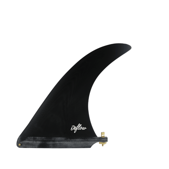 Cream Single Fin i Fiberglass til Longboard og Midlength