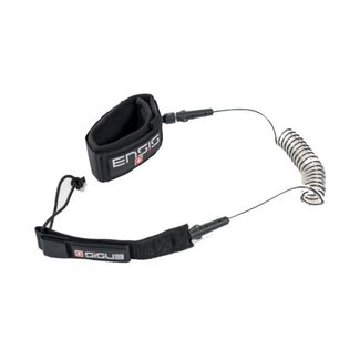 Sup Knee Leash Coiled - 10"