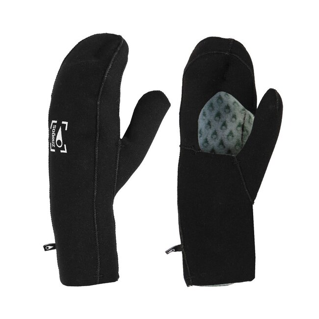 2mm Open Mittens