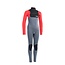 Capture Glidelås Front 4/3 - Steel Blue/Red/Black
