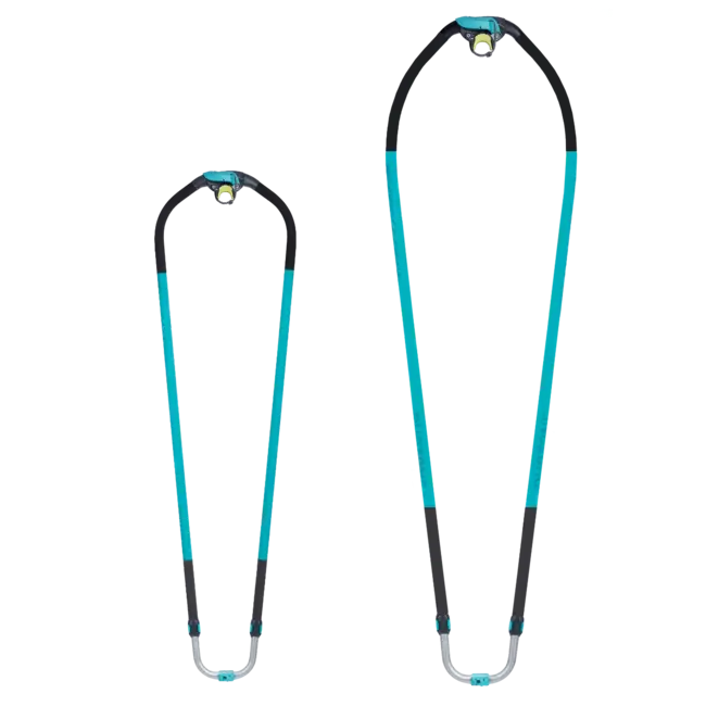 Aluminium Windsurfing Boom Series - EPX | Black | Silver