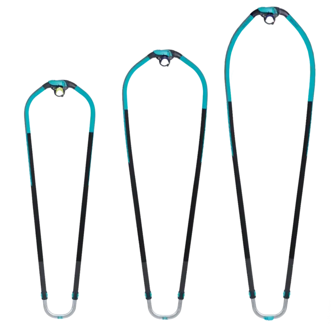 Aluminium Windsurfing Boom Series - EPX | Black | Silver