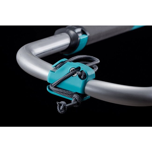 Aluminium Windsurfing Boom Series - EPX | Black | Silver