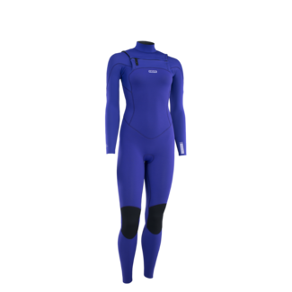 Ion Wetsuits Element 3/2 Front Zip Dame Våtdrakt - Concord Blue