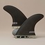 V.2 Futures Honeycomb Thruster Fin Set for Allround Surfing