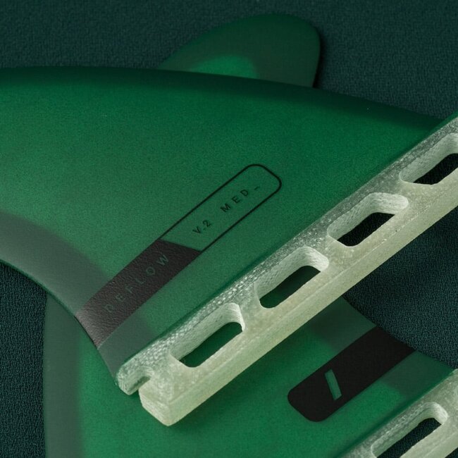 V.2 Futures Honeycomb Thruster Fin Set for Allround Surfing