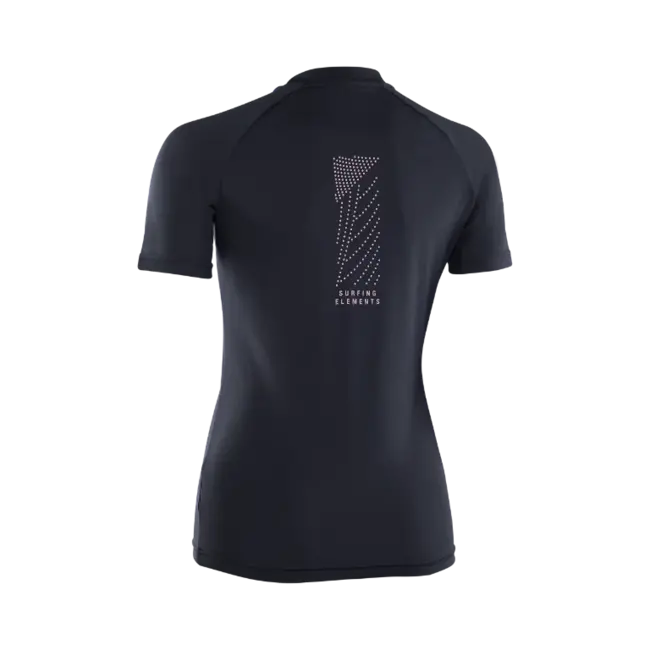 Rashguard SS Womens - Black