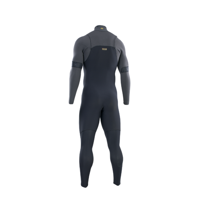 Amp 3/2 Front Zip Herre Våtdrakt - Black