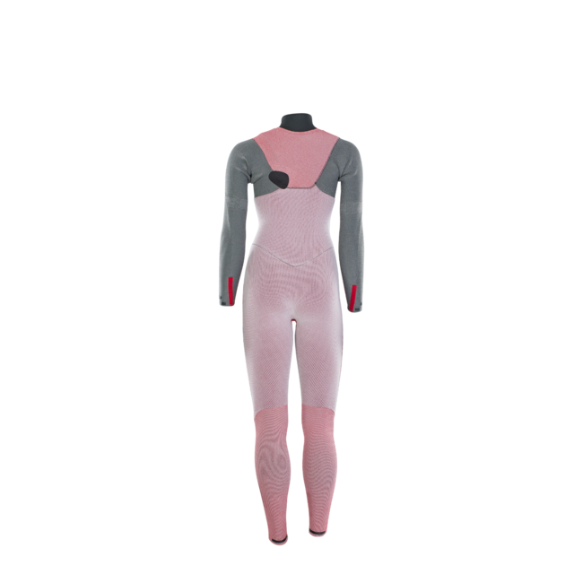 Amaze Amp 5/4 Front Zip Dame Vårdrakt - Capsule Pink