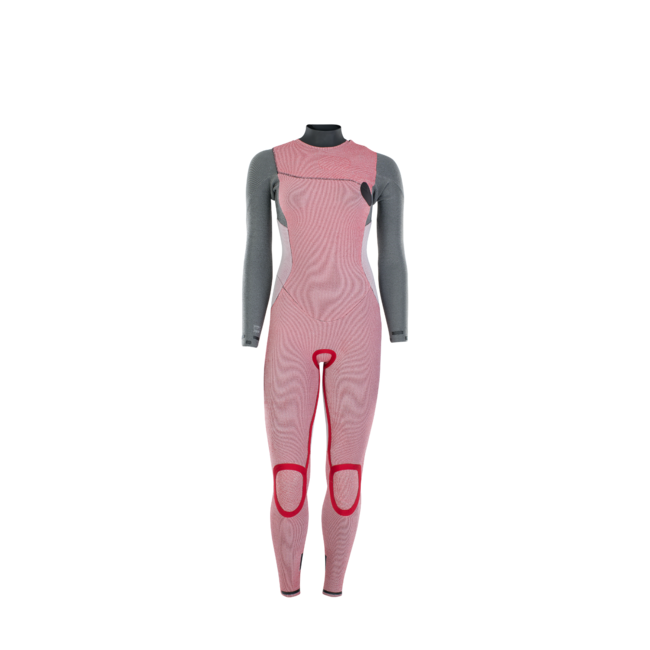 Amaze Amp 5/4 Front Zip Dame Vårdrakt - Capsule Pink