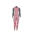 Amaze Amp 5/4 Front Zip Dame Vårdrakt - Capsule Pink