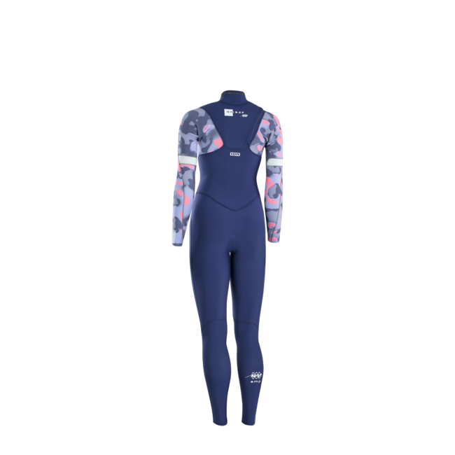 Amaze Amp 5/4 Front Zip Dame Vårdrakt - Capsule Pink