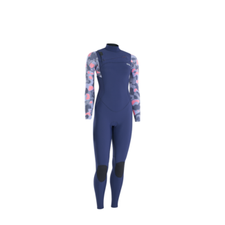 Ion Wetsuits Amp 5/4 Front Zip Dame Vårdrakt - Capsule Pink