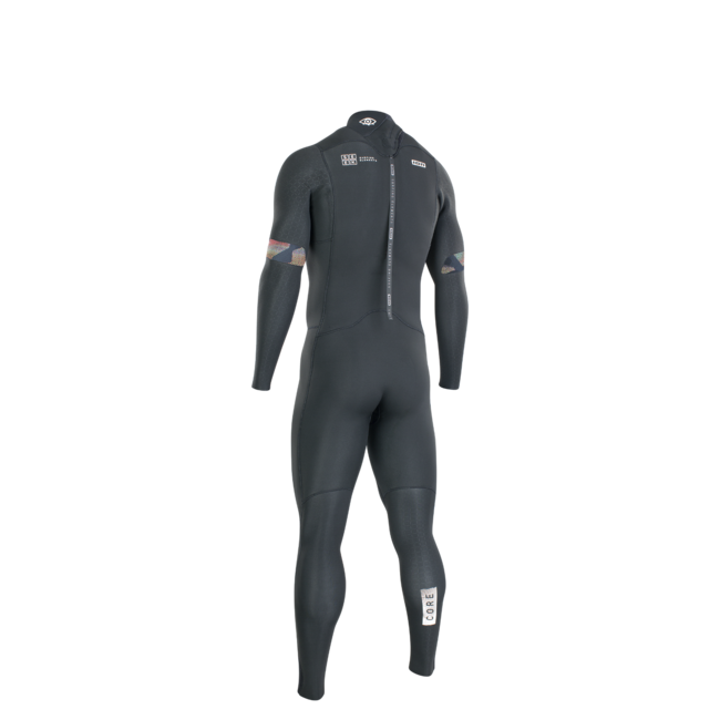 Core 4/3 Back Zip Herre Våtdrakt - Black