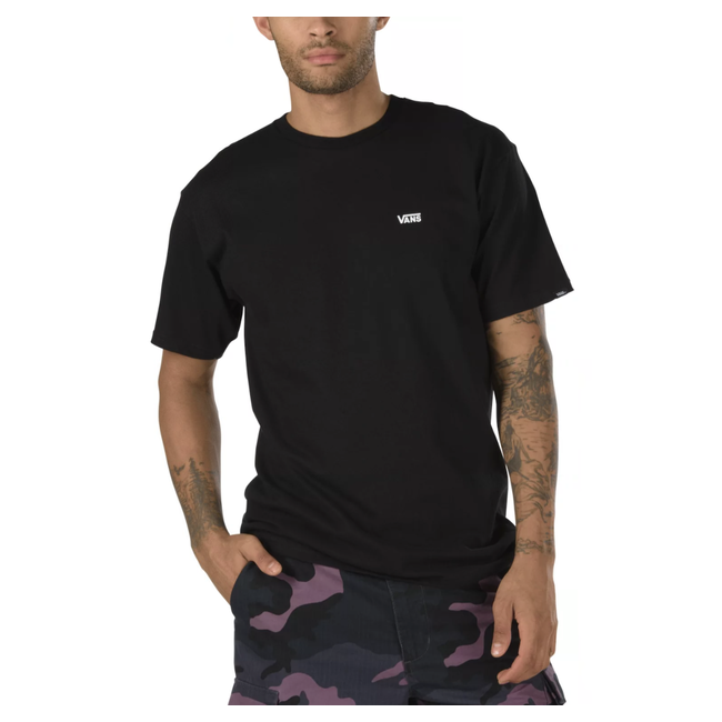 Left Chest Logo - Black/White