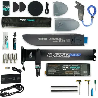 FoilDrive Foil Drive Assist MAX integrert Nolimits 78 mast