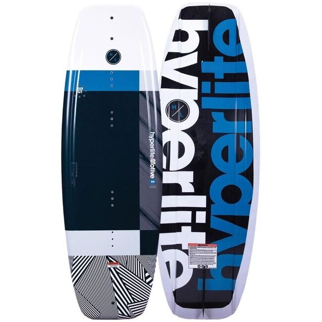 Hyperlite Motive Wakeboard + Remix Binding – Komplett Pakke for Nybegynnere og Hytta