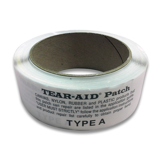 Tear-Aid Tear-Aid - Type A (standard) - 3,2cm - Reparasjons Tape - 4kr pr cm