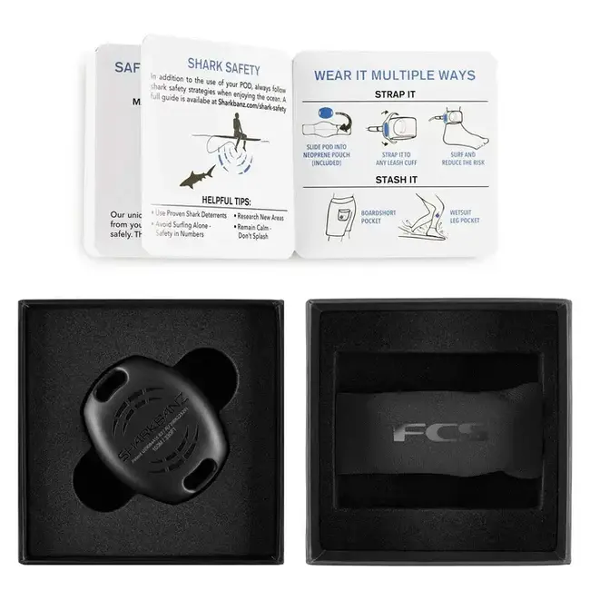 POD x Sharkbanz Haijager