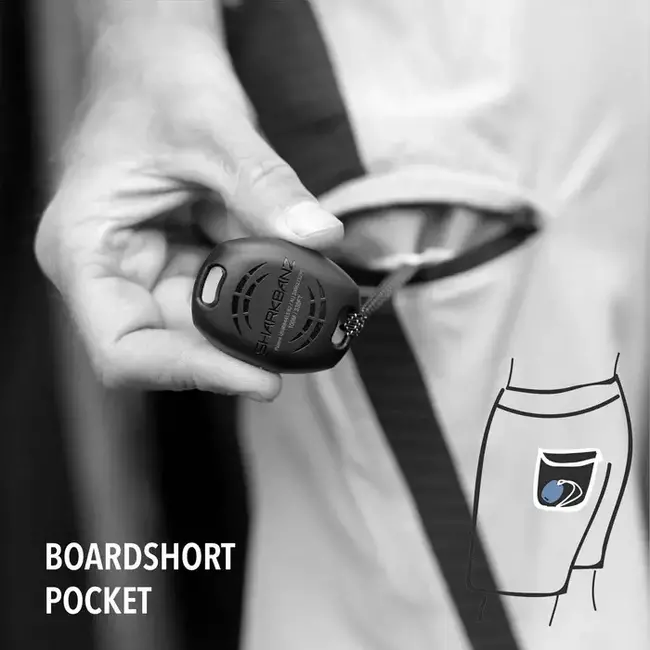 POD x Sharkbanz Haijager