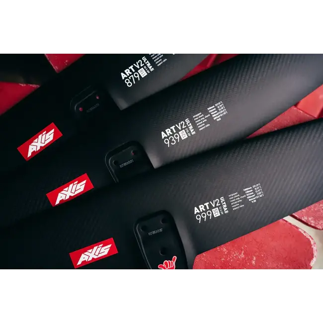ART V2 Ultra High Modulus Carbon Front Wing – High Aspect Allround Foil