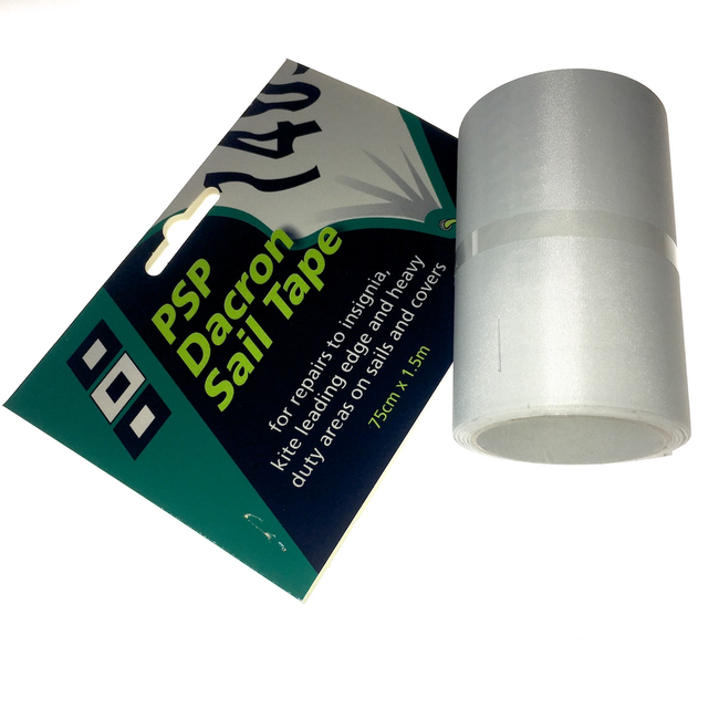 Dacron Insignia Tape 75 mm x 1.5m - Hvit