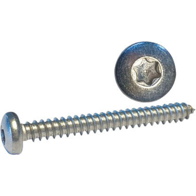 Skrue Panhode 5,5x32 A4 Torx DIN 9477-4