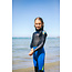 Legend 4/3 Junior BZ Steamer - Slate/Coral/Ocean Blue