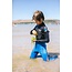 Legend 4/3 Junior BZ Steamer - Slate/Coral/Ocean Blue