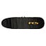 FCS Classic Fun Board - Black/Mango