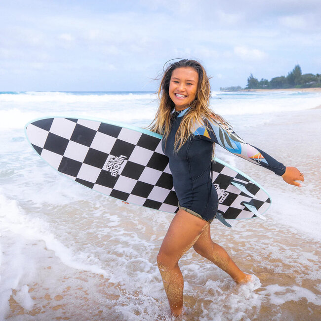 Sky Brown PC - Seafoam/Lavender - Thruster