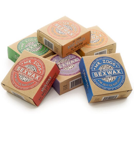 Sexwax Mr Zogs Quick Humps