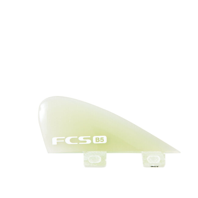 B5 Bonzer PG - Clear - Quad Fin Set