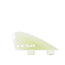B5 Bonzer PG - Clear - Quad Fin Set