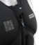 Collision Core Vest Front Zip - Black