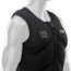 Collision Core Vest Front Zip - Black