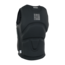 Collision Core Vest Front Zip - Black
