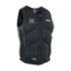 Collision Core Vest Front Zip - Black