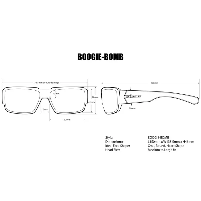 Boogie Safety - Clear