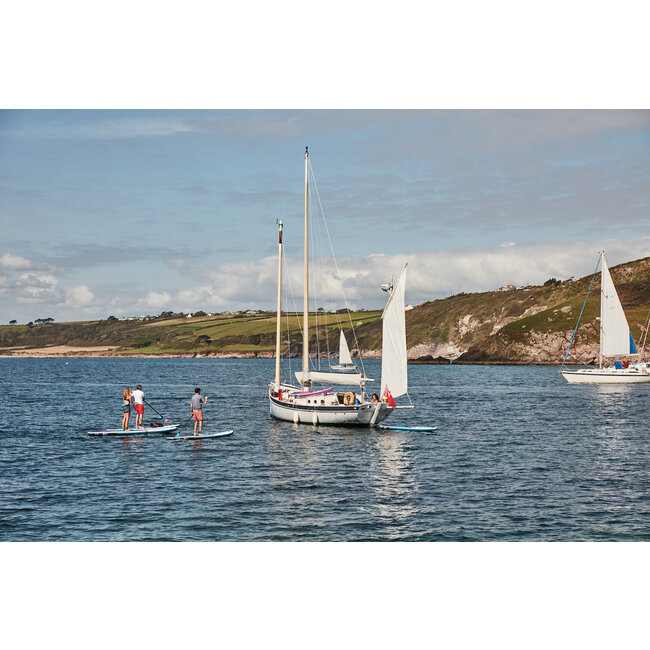 Sport MSL Oppblåsbar Touring SUP – Brett, Bag og Titan II Pumpe