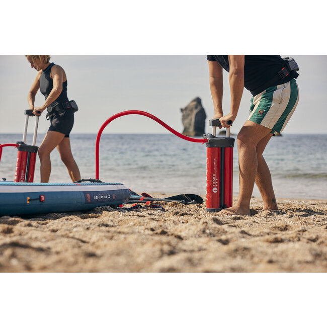 Sport MSL Oppblåsbar Touring SUP – Brett, Bag og Titan II Pumpe
