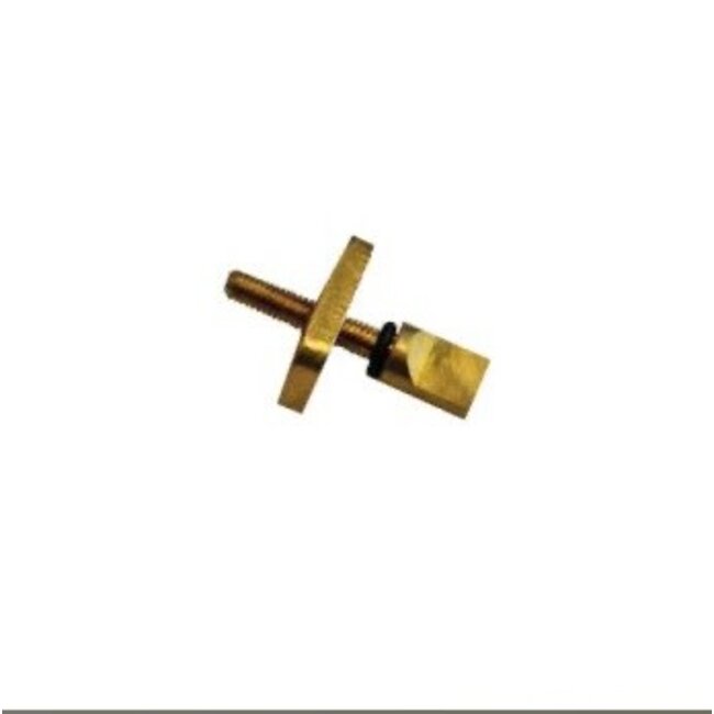 RED - Finneskrue  4mm  Finscrew firkantmutter Quick-fit US-box Fin Bolt