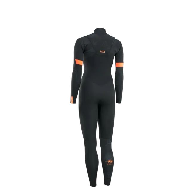 Core 3/2 Front Zip Dame Våtdrakt - Black