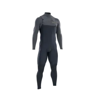 Ion Wetsuits Amp 4/3 Front Zip Herre Våtdrakt - Black