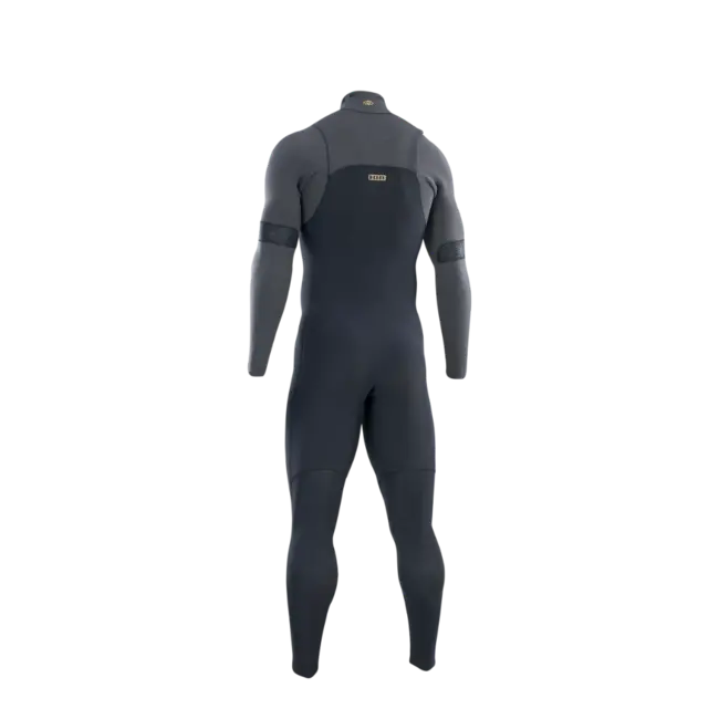 Amp 4/3 Front Zip Herre Våtdrakt - Black